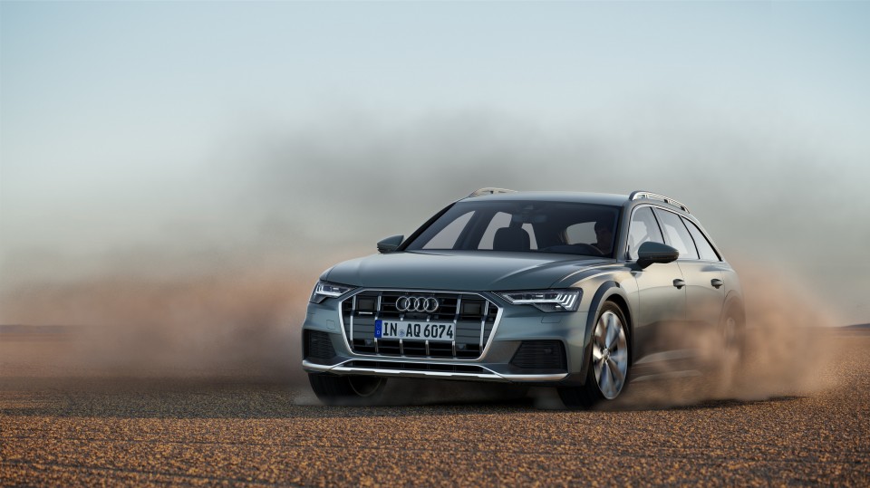 20 años del A6 Avant con cualidades off-road: el nuevo Audi A6 allroad quattro
