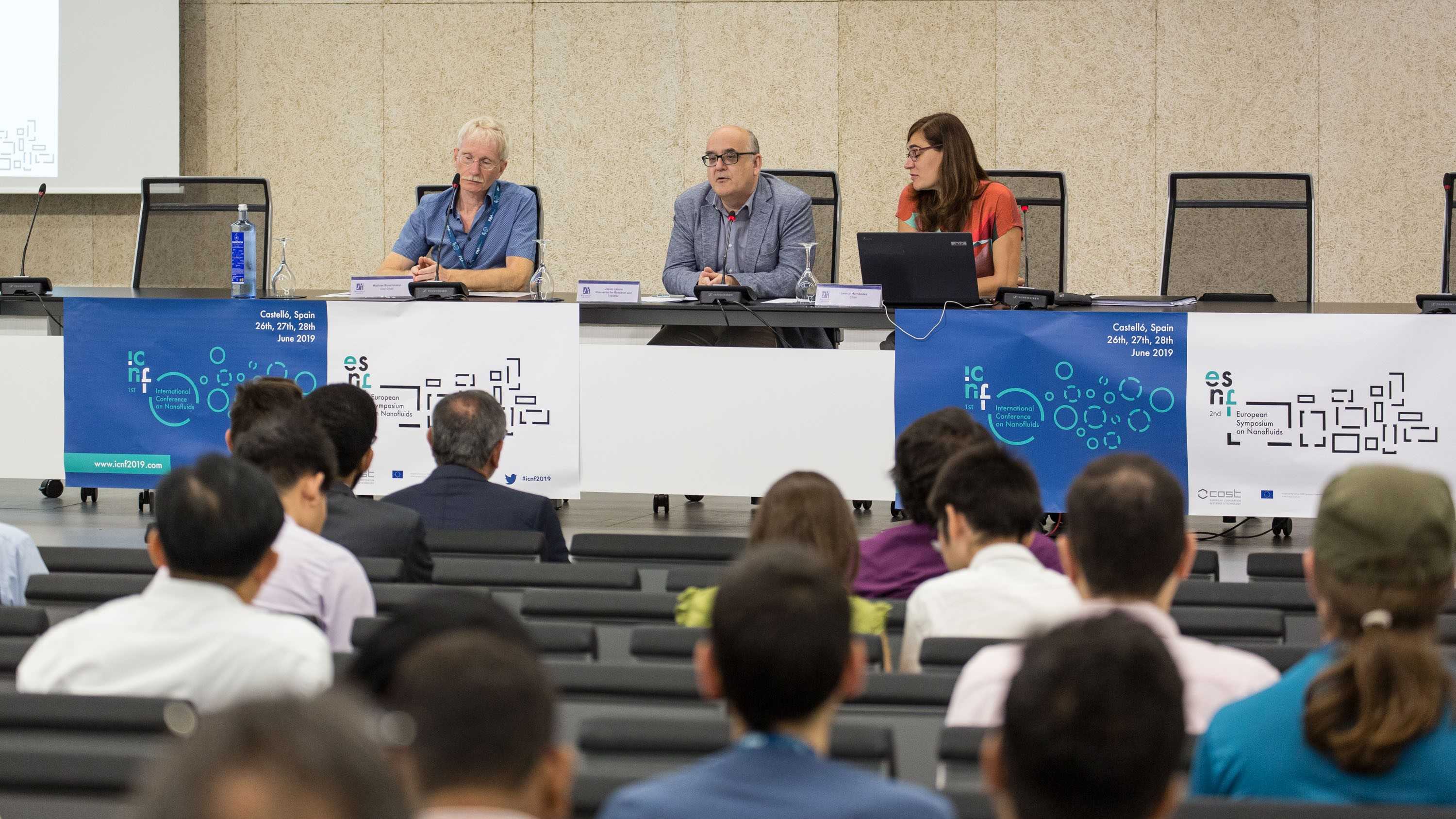 Expertos debaten en la UJI sobre nanotecnología innovadora para combatir el cambio climático