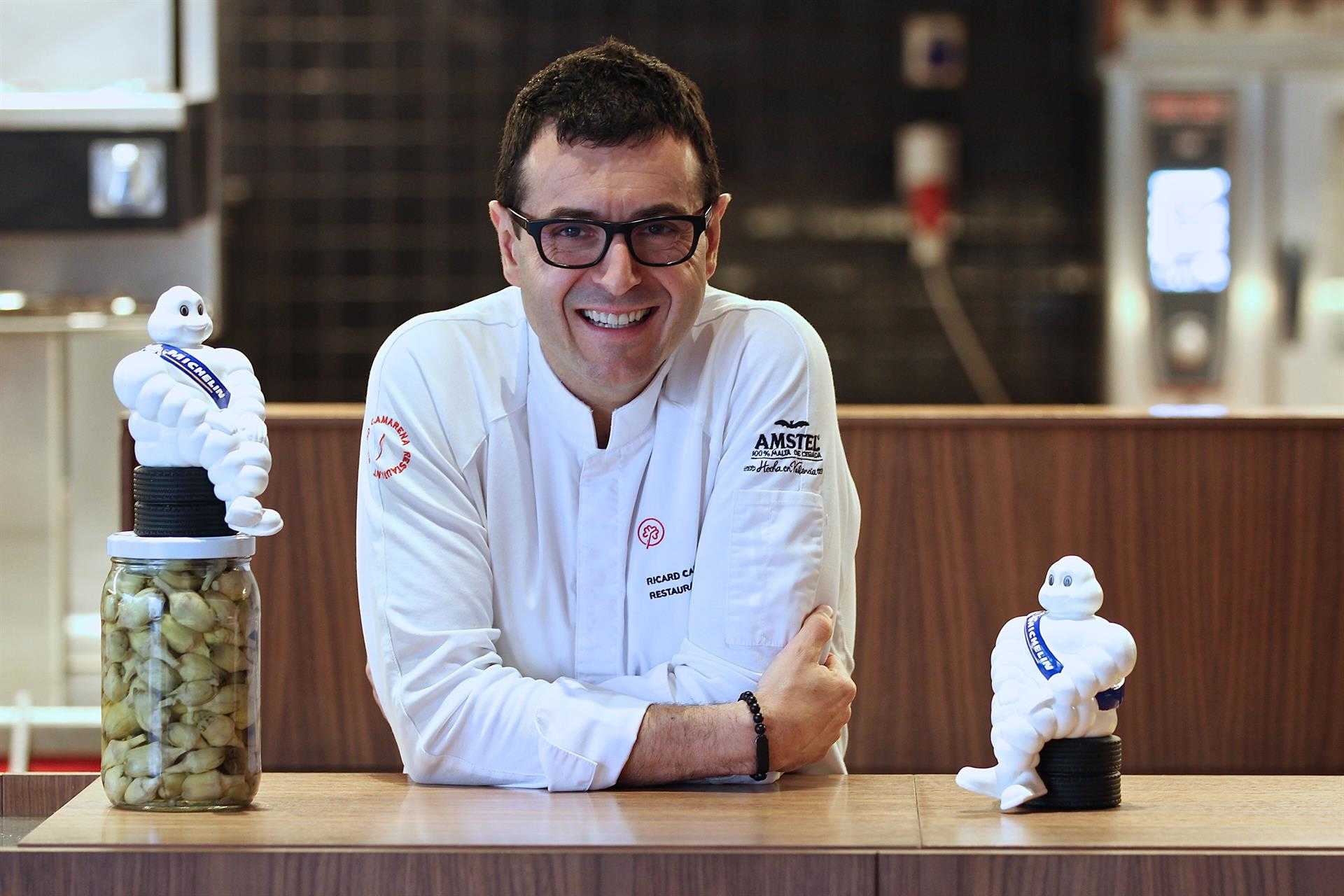Ricard Camarena, nominado a mejor director de cocina de 2018