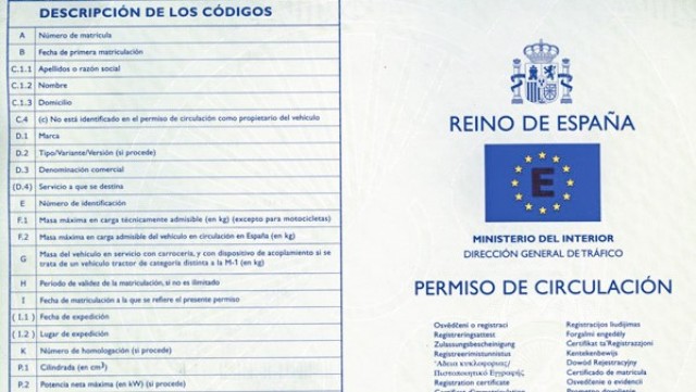 Correos ya tramita en sus 31 oficinas de Castellón el duplicado del Permiso de Circulación 