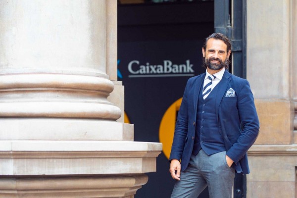 Javier Farpón (Voluntariado La Caixa): 