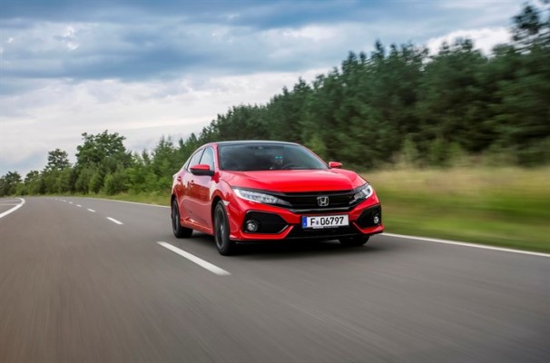 La décima generación del Honda Civic incorpora un motor diésel actualizado