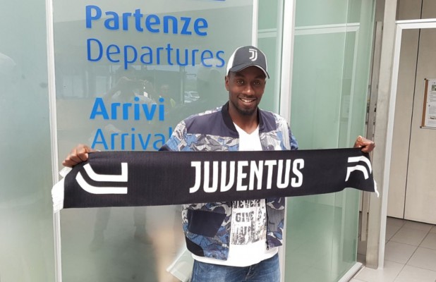 La Juventus anuncia la llegada del centrocampista francés Blaise Matuidi

