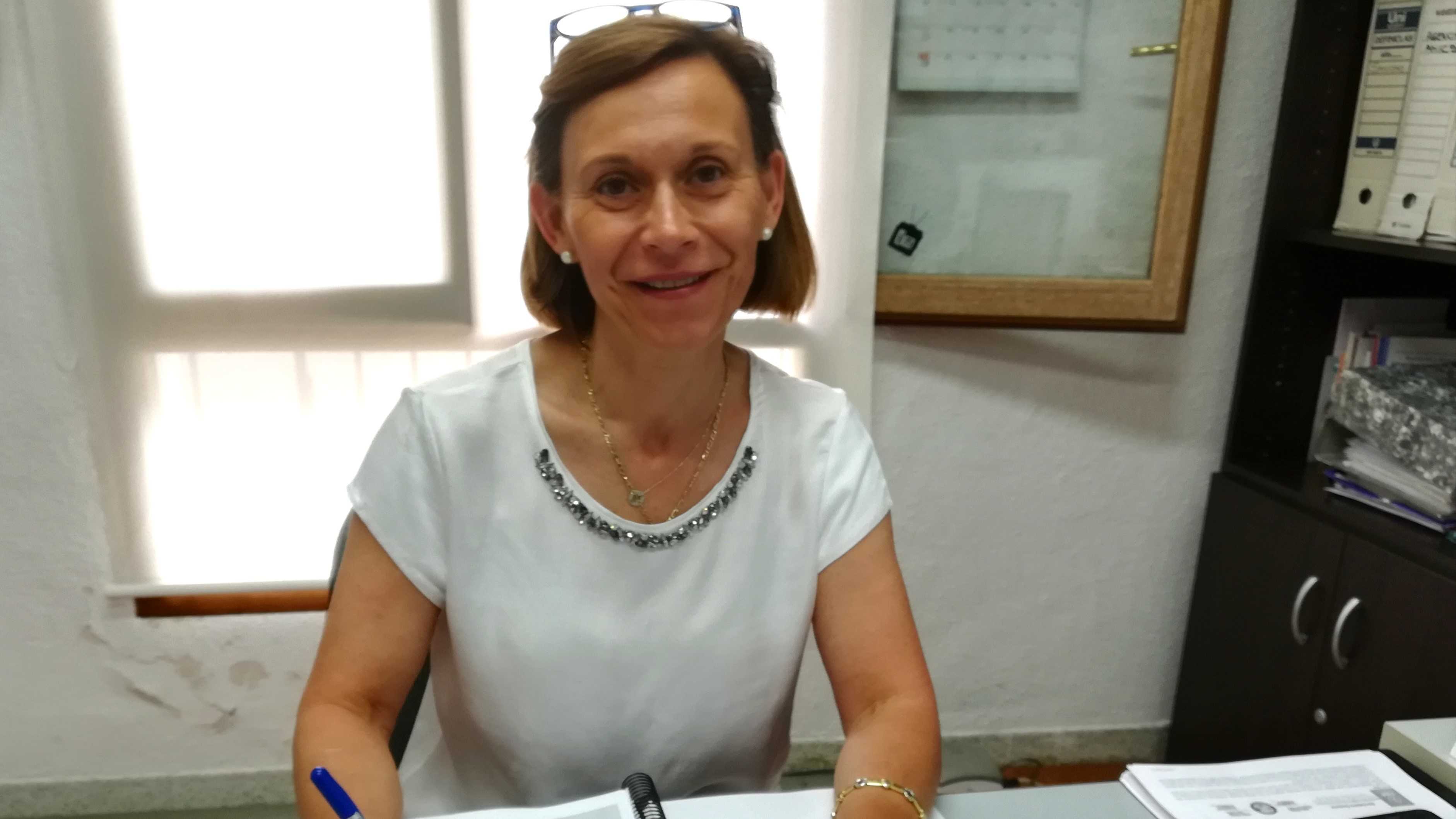 Foto: María Jesús Albiol, al frente del área de Bienestar Social, Sanidad e Igualdad - 