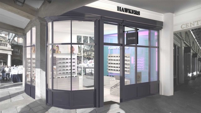 Hawkers marca un nuevo hito y desembarca en pleno Covent Garden en Londres
