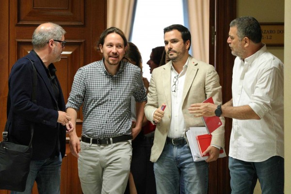 Pablo Iglesias señala que el Gobierno de coalición 