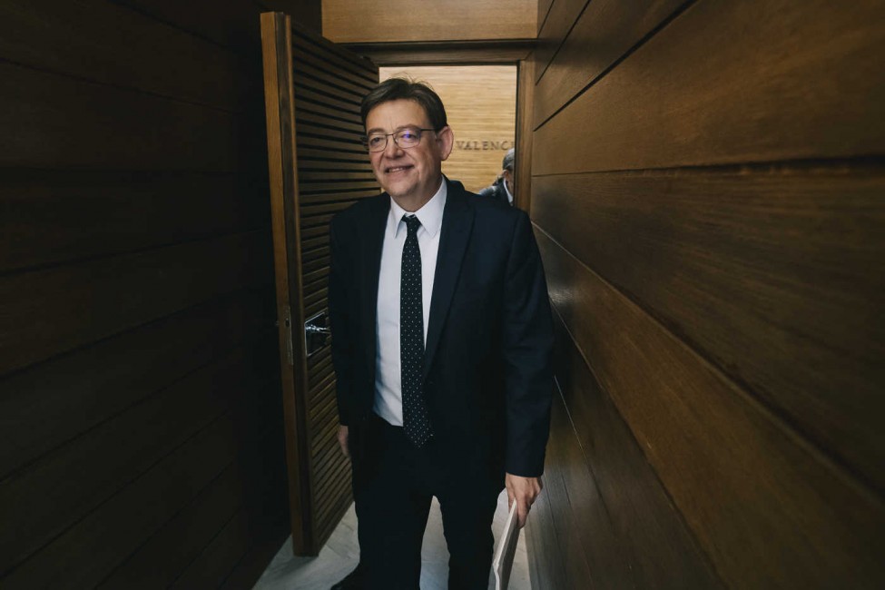 Ximo Puig. Foto: KIKE TABERNER - 