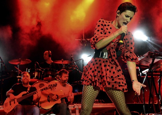 El espectáculo tributo a Mecano 'Hija de la luna' recala en Torrent