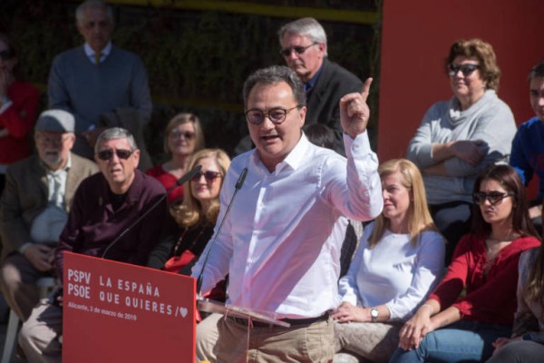 Sanguino renuncia al CVC por incompatibilidad con su puesto en el Ayuntamiento de Alicante