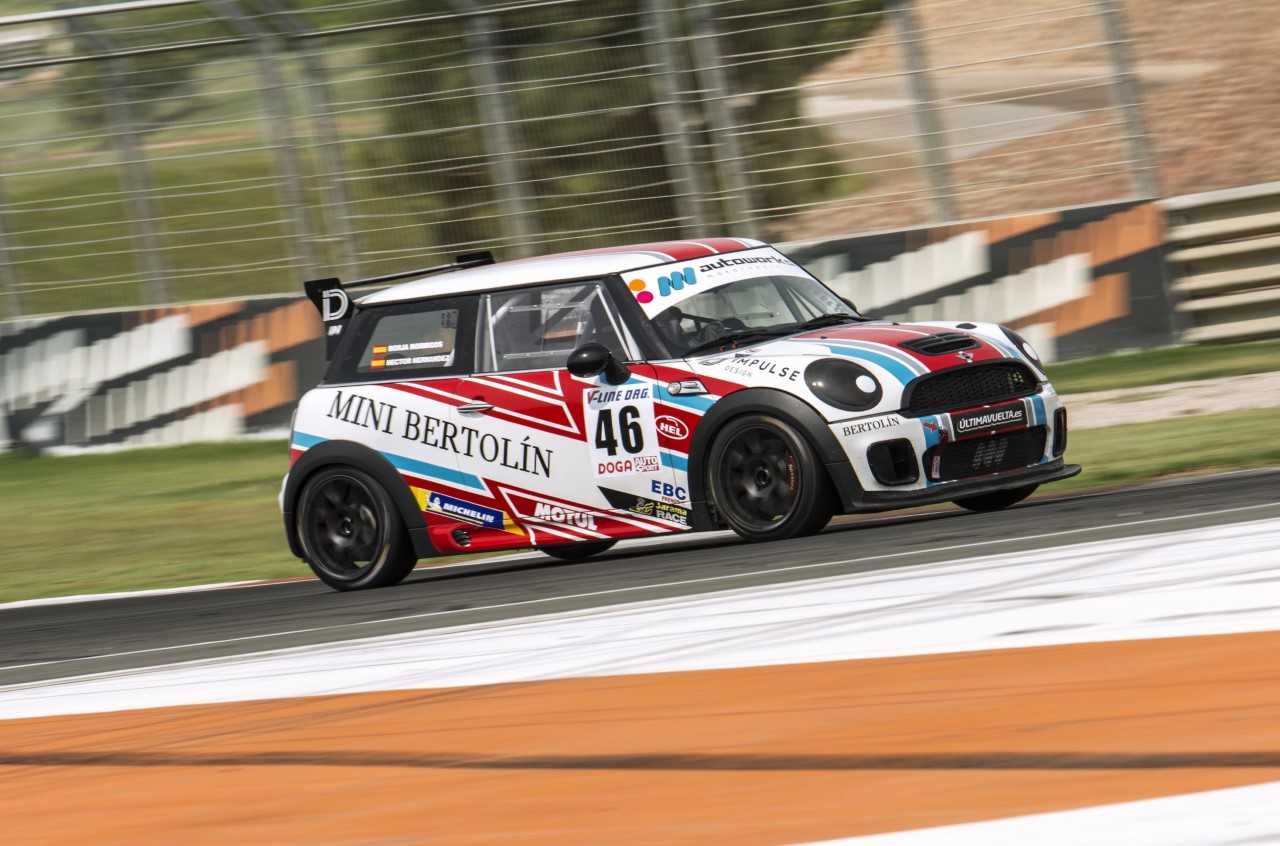 Bertolín patrocina el Mini Challenge del CER en Cheste