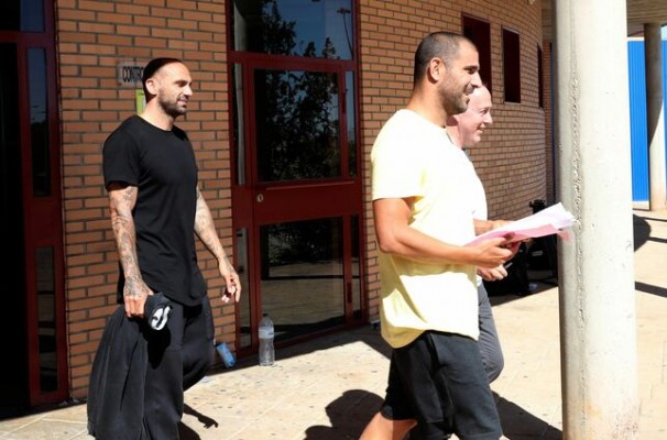 Aranda declaró ante juez que las apuestas 