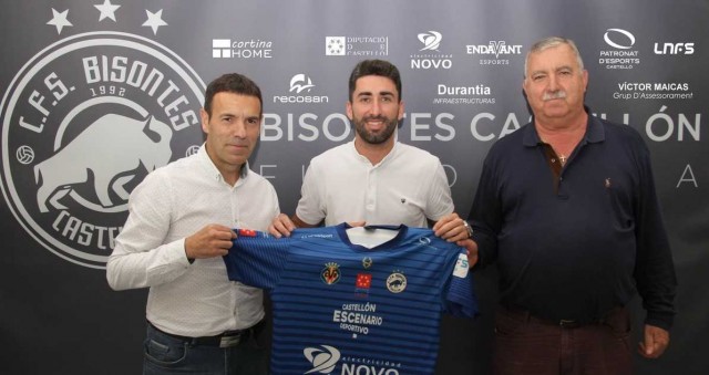 El Bisontes ficha al ex primera Jacobo Lara