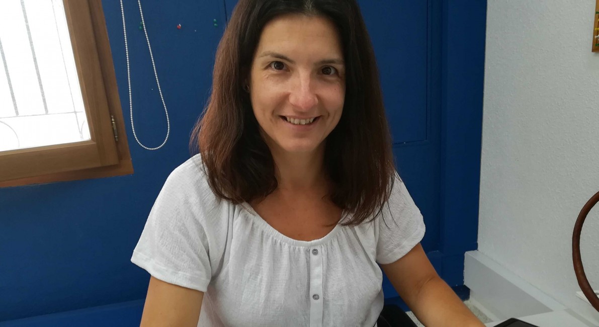 Dolores Bayarri, concejala del Ayuntamiento de Peñíscola. - 