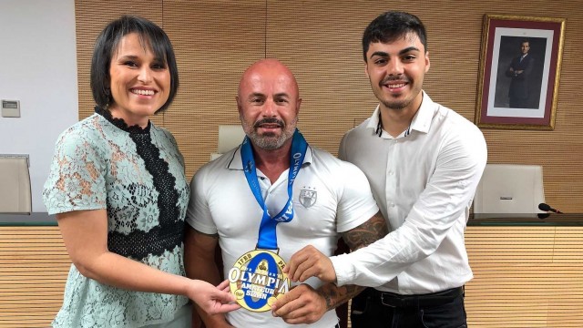 El almassorense Toni Herrera vuelve a hacerse con el Mr Olympia Amateur Spain de culturismo