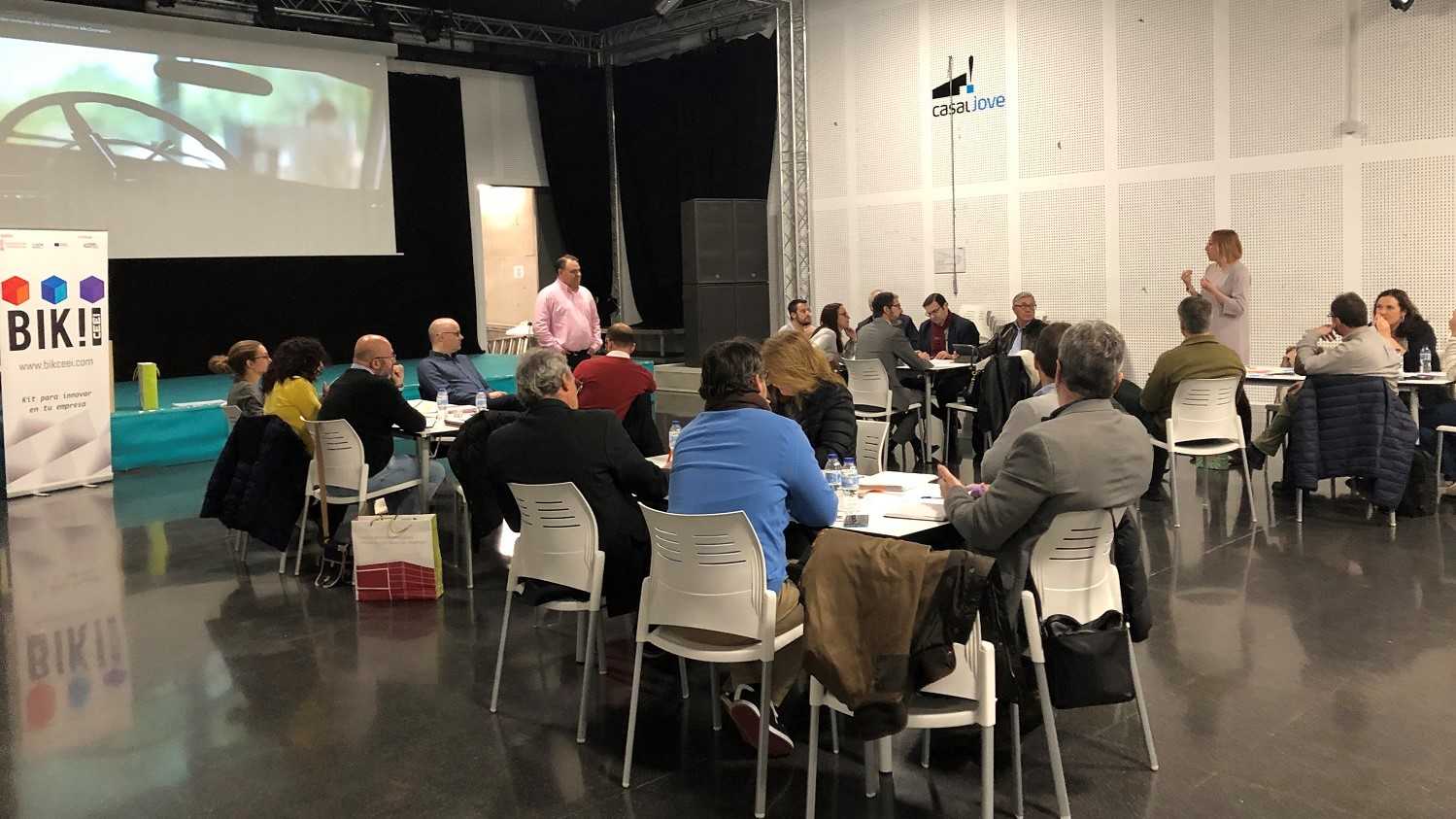 CEEI Castellón capacita a más de 30 agentes como mentores BIK Idea para guiar a emprendedores