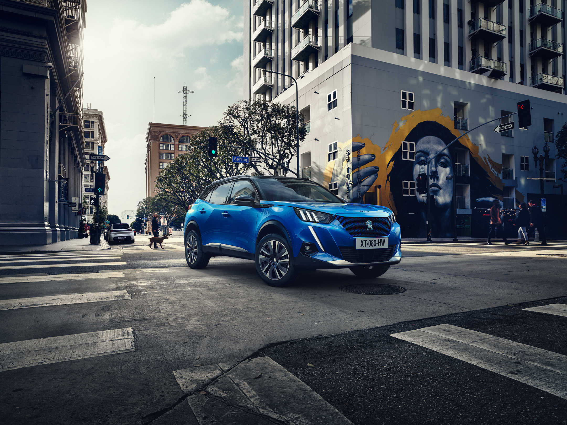 Nuevo SUV Peugeot 2008: Interpreta el placer de conducir