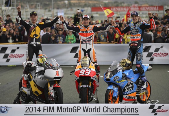 Roban la moto con la que el español Tito Rabat fue campeón de Moto2 en 2014
