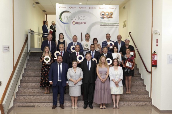 La Cámara de Castellón entrega sus premios anuales con un reconocimiento especial a UBE 