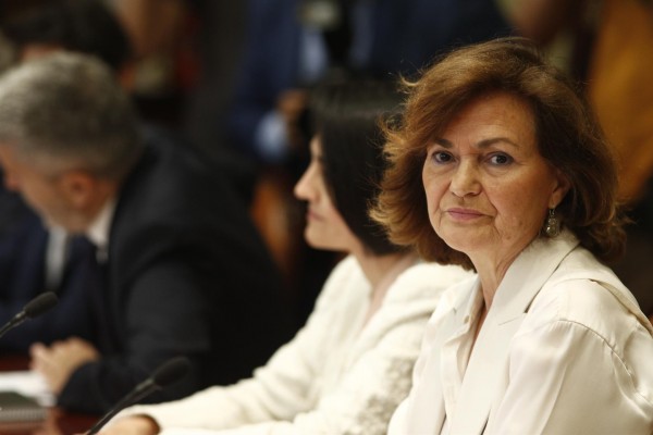 El Gobierno no se mueve y rechaza que Podemos tenga ministros y pide la abstención de PP y Cs