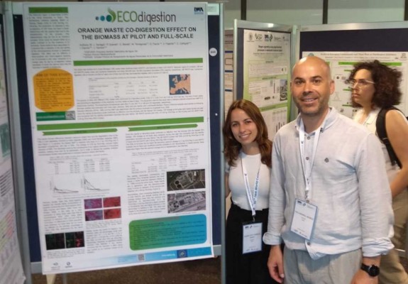 Global Omnium reutiliza la piel de naranja para elevar la producción de biogás en las depuradoras