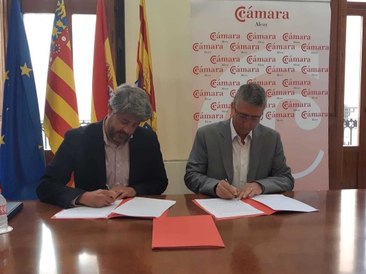 El Consell pagará los gastos de funcionamiento de la Cámara de Alcoy con 50.000 euros