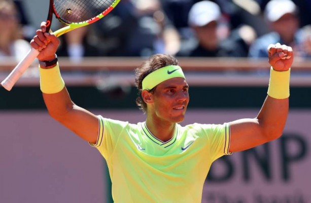 Rafael Nadal: 