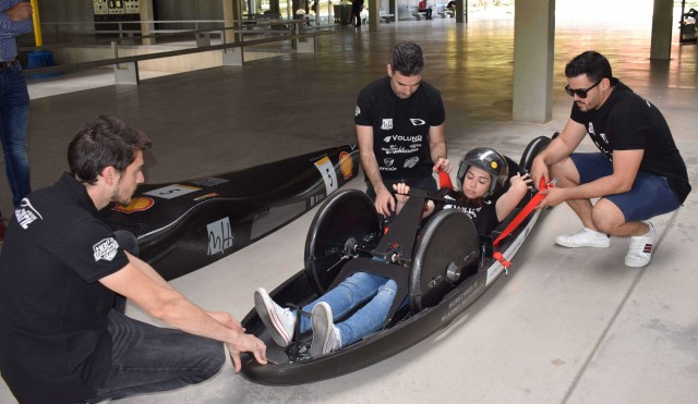 Así es el Dátil 19, el vehículo de bajo consumo de la UMH que correrá la 'Shell Eco-Marathon'