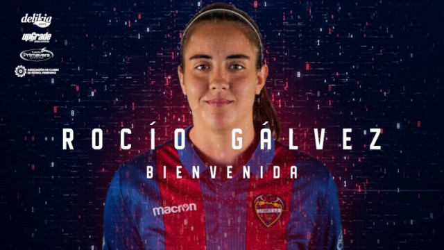Rocío Gálvez llega al Levante procedente del Betis
