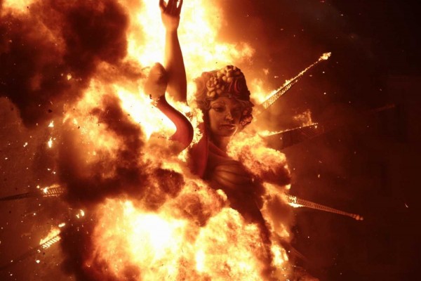 Arde Alicante