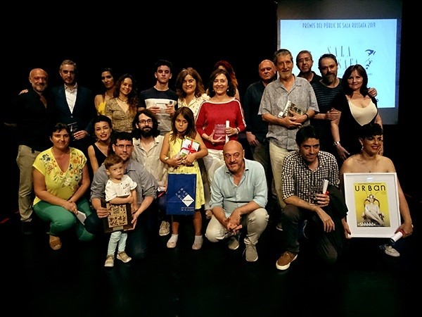La Sala Russafa reconocen a 'Shhhh!' como mejor espectáculo valenciano