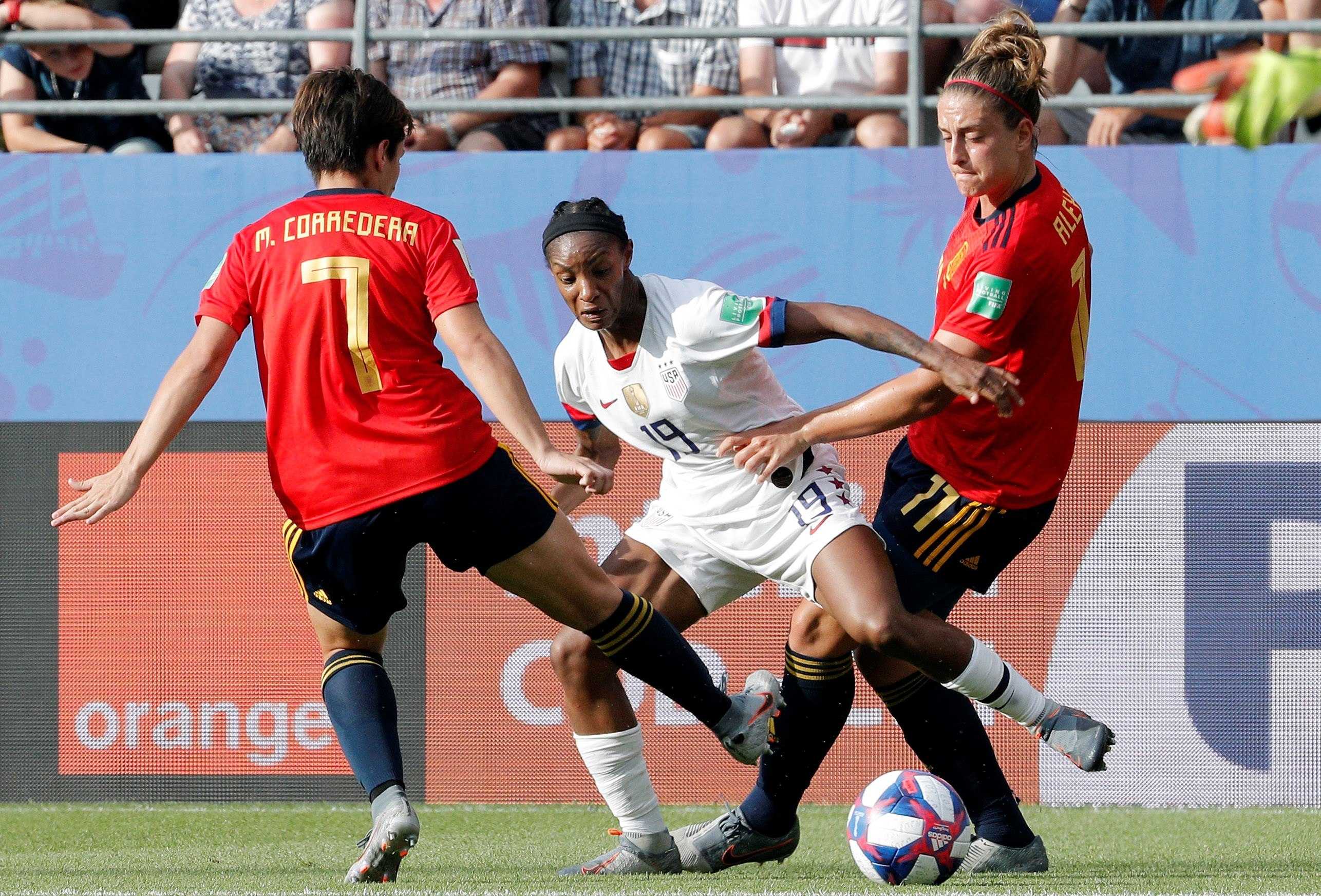 España afina el segundo acto, pero cae en octavos ante Estados Unidos