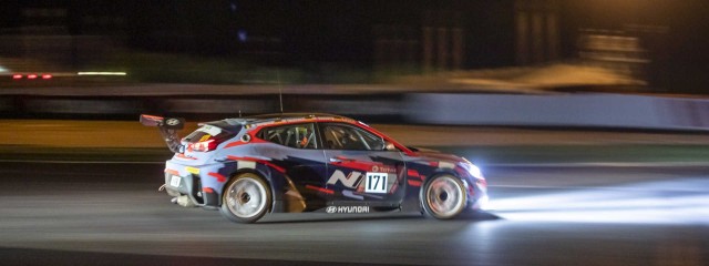 Resistencia y rendimiento de los Hyundai N en la carrera de 24 horas de Nürburgring 2019