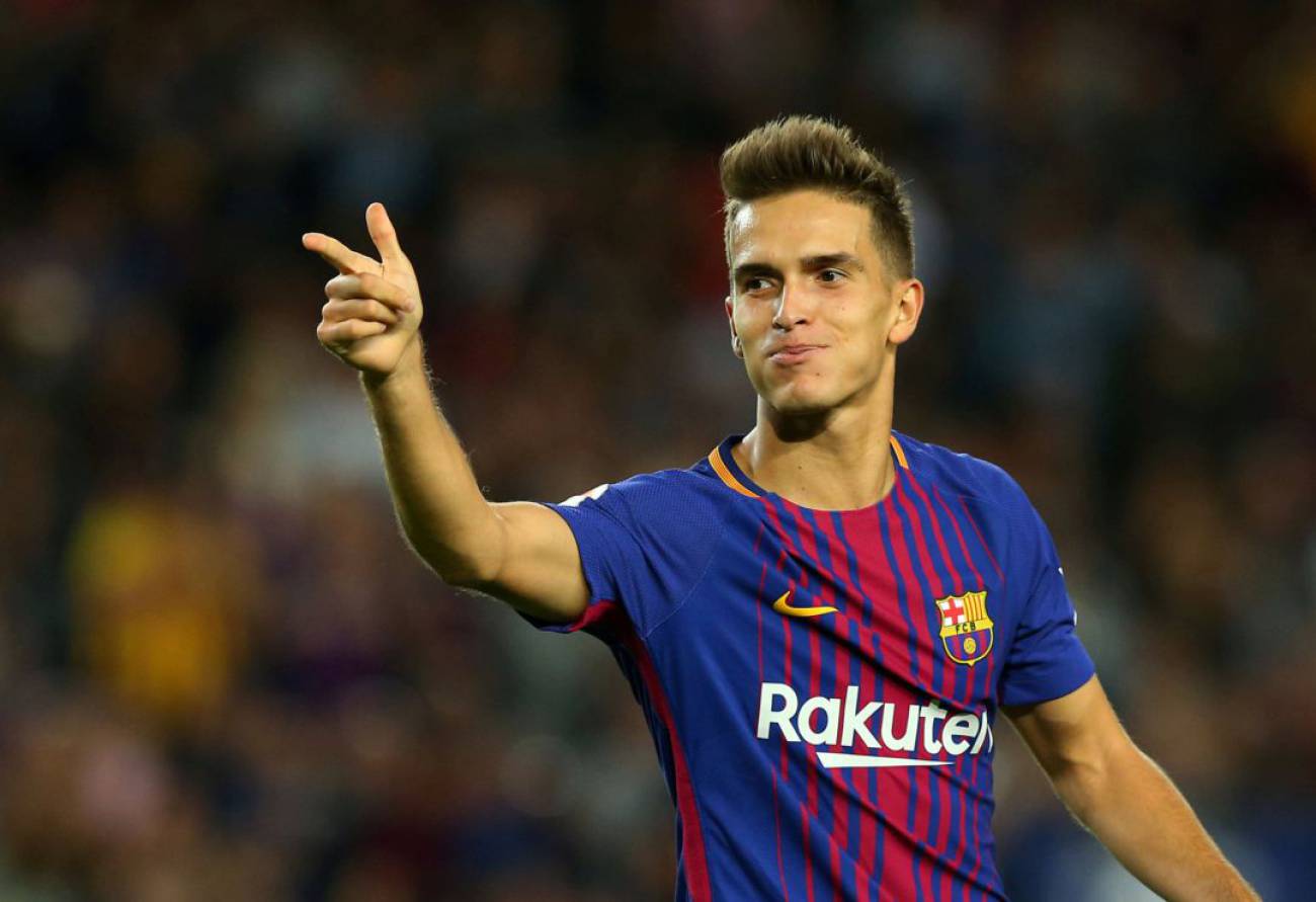 Denis Suárez: 