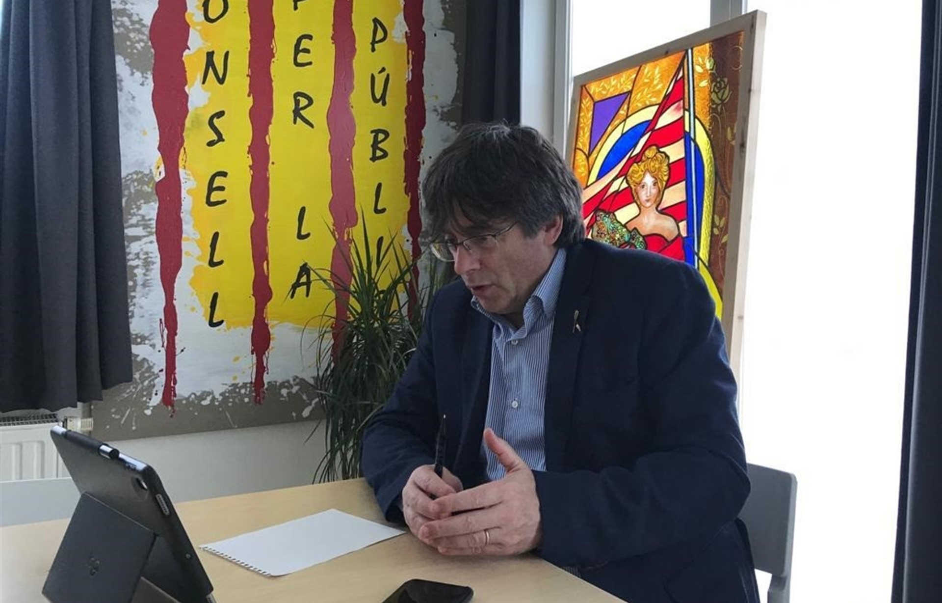 Fiscalía insiste a Puigdemont: no está protegido por la inmunidad parlamentaria