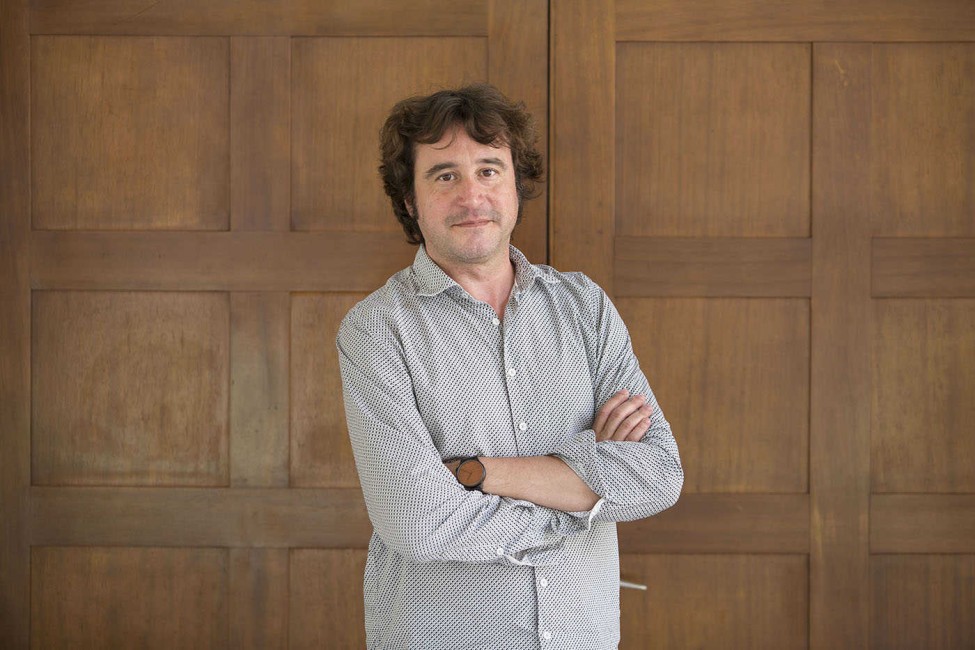 Rubén Trenzano. Foto: MARGA FERRER - 