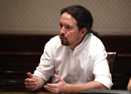 Pablo Iglesias responde a Pedro Sánchez que quiere un gobierno de coalición