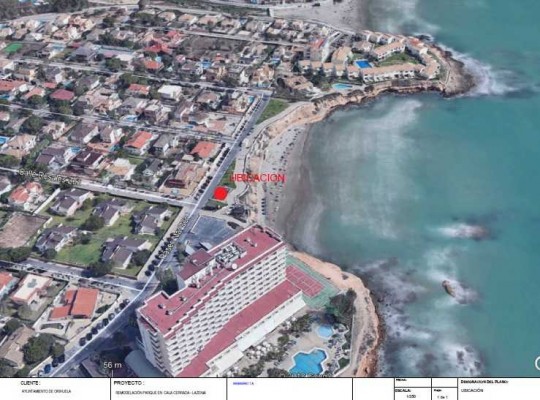 Orihuela saca a exposición pública las obras para tres zonas verdes en la zona de la costa 