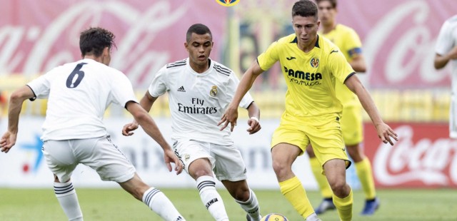 Atlético de Madrid-Villarreal, final de la Copa del Rey juvenil

