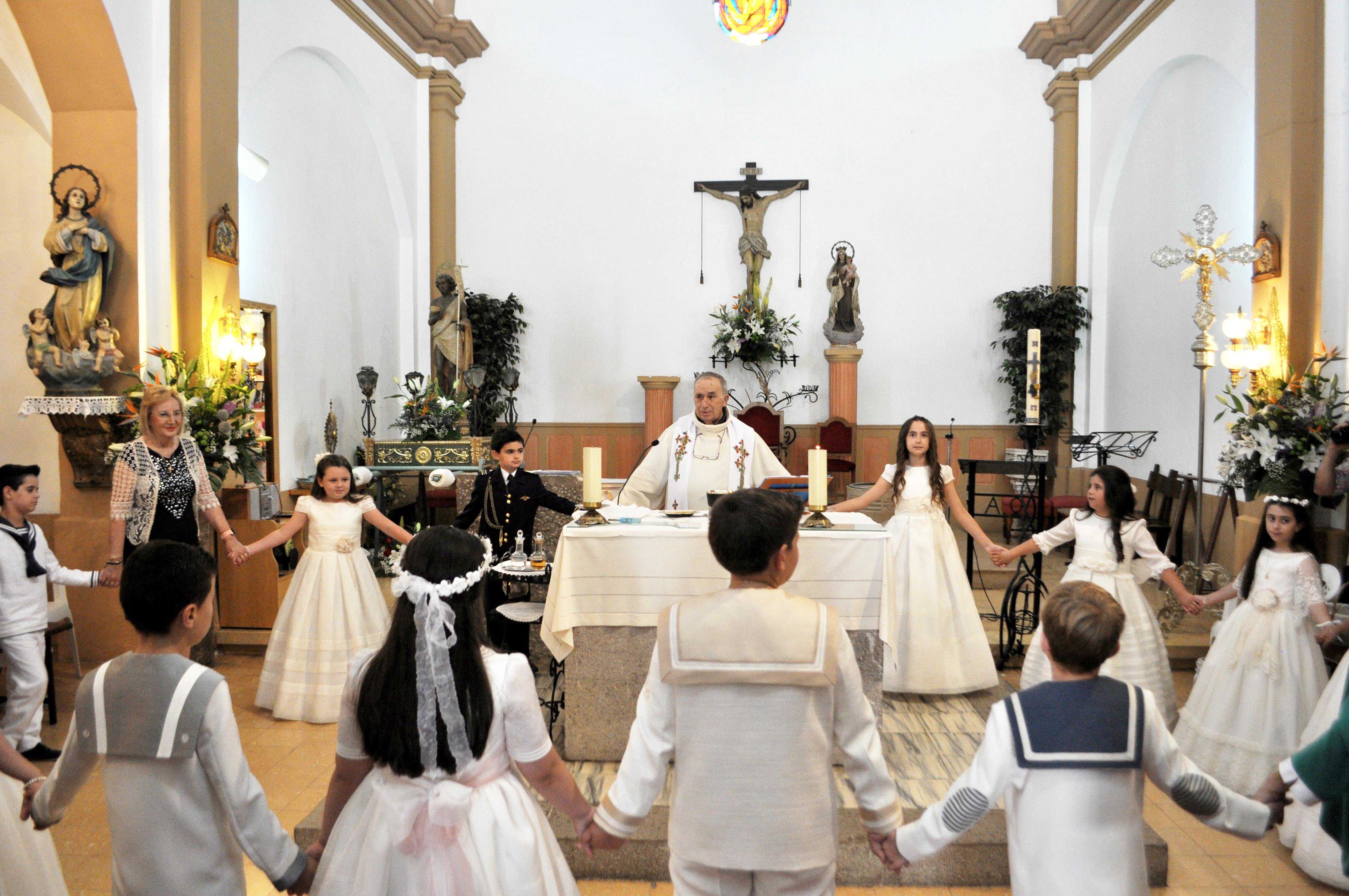 Sant Joan de Moró celebra el Corpus Christi coincidiendo con las fiestas patronales
