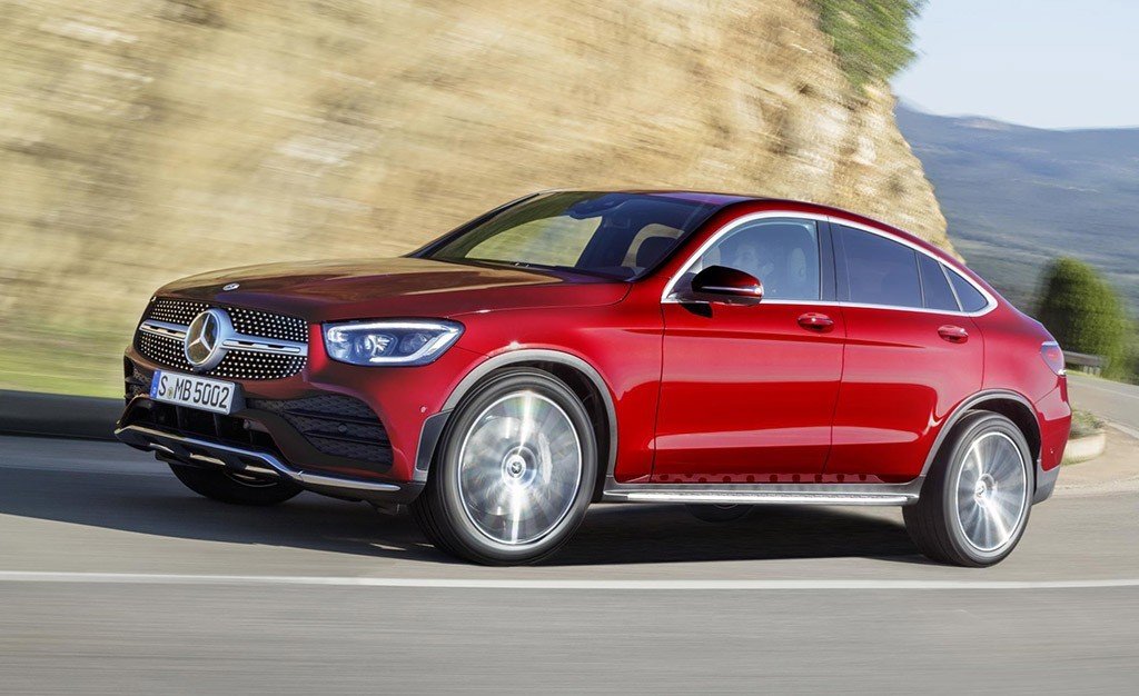 Ya se admiten pedidos del nuevo Mercedes-Benz GLC Coupé