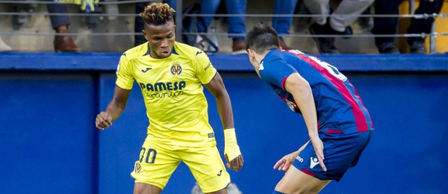 Chukwueze, de Segunda B a titular en Villarreal y jugar la Copa África

