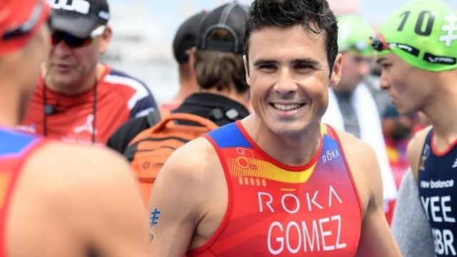 Gómez Noya, subcampeón de Europa de Medio Ironman

