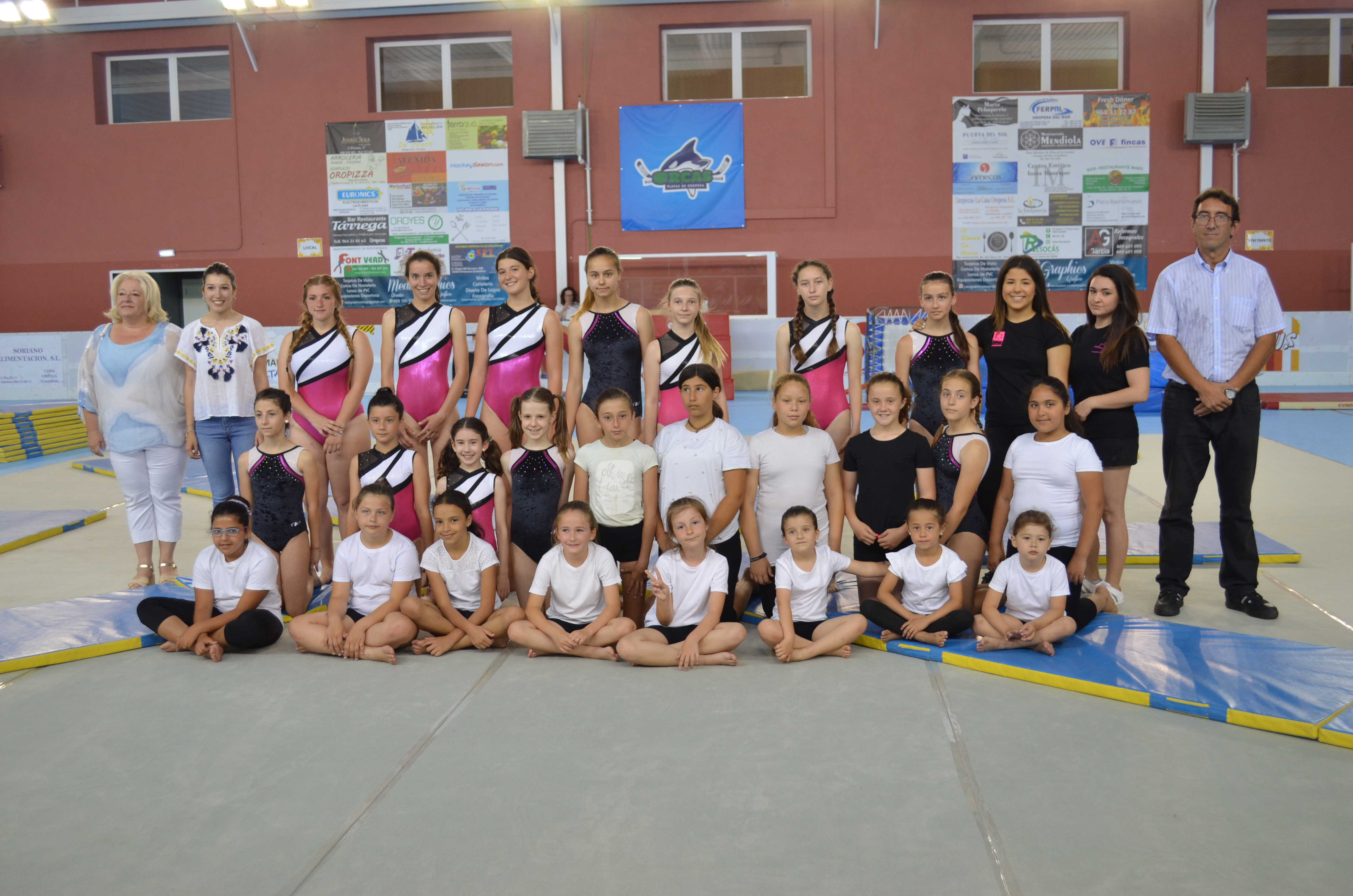 El Club de Gimnasia Artística de Oropesa se despide de la temporada demostrando su potencial