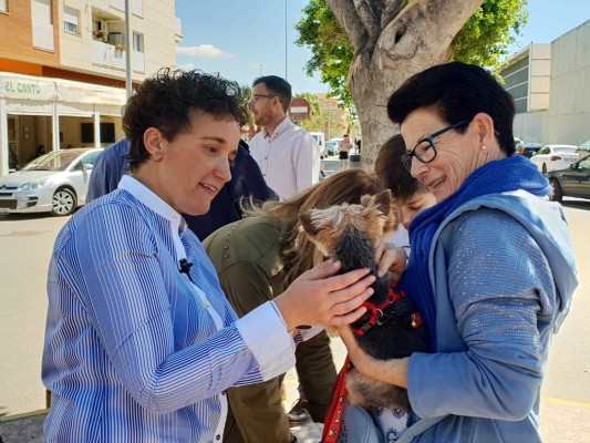 Onda impide el sacrificio de cuatro animales recogidos por el servicio de perrera