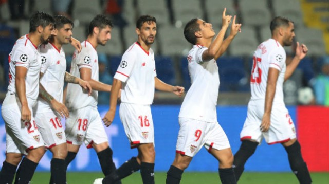  El Sevilla encarrila su presencia en la fase de grupos