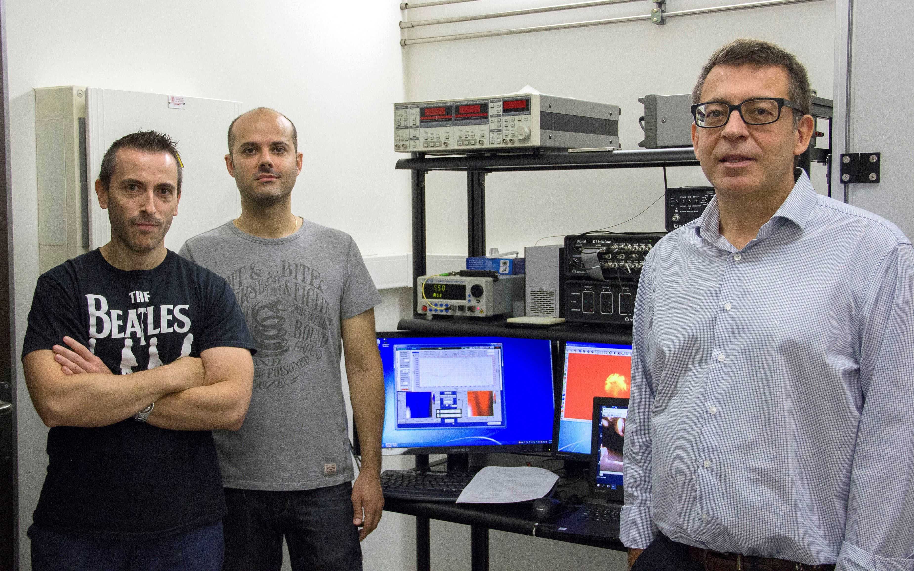 Nuevas nanoantenas permiten mejorar las conexiones inalámbricas ultrarrápidas


