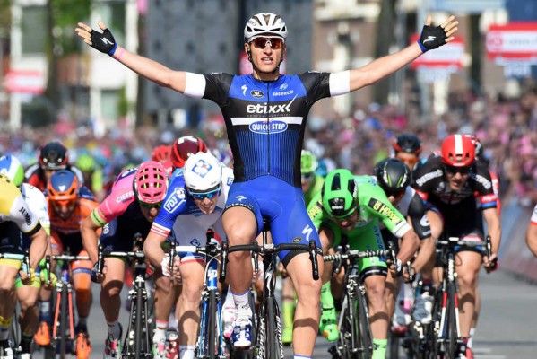 Marcel Kittel ficha por dos años con el Katusha Alpecin
