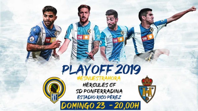 El Hércules quiere dar el primer paso hacia el ascenso ante la Ponferradina