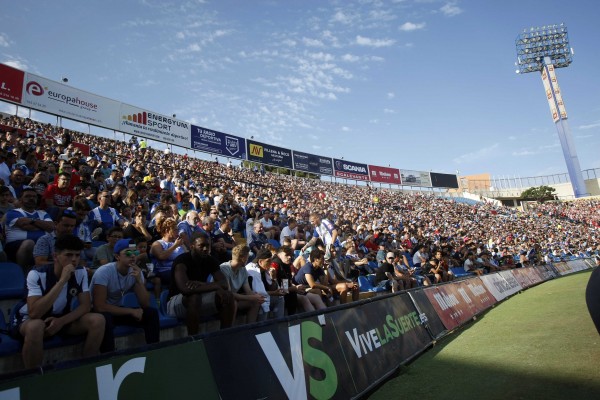 Lleno asegurado en el Rico Pérez
