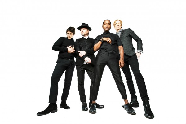 La banda californiana Vintage Trouble clausura el ciclo 'Emergents al Palau' 